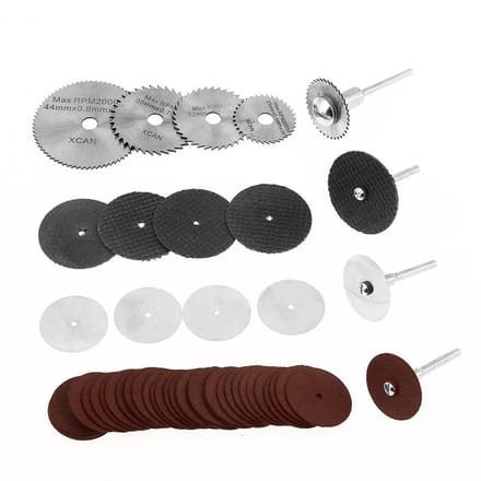 Dailygoody - 55pcs Precision Tools Grinding Tool Set
