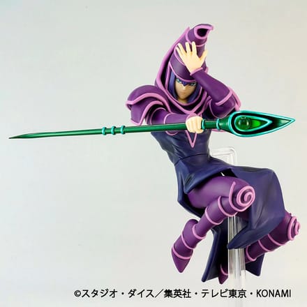 Yu-Gi-Oh! Equal Arts – Dark Magician Figure