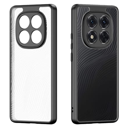 Dux Ducis Aimo Geschikt voor Xiaomi Redmi Note 14 Pro 4G - Back Cover Case Zwart