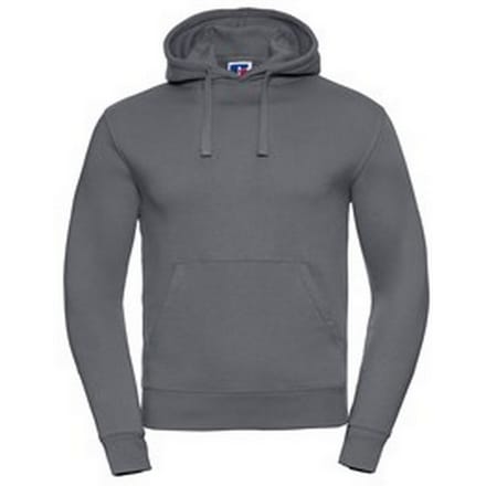 Russell Heren Authentieke Hoodie (Konvooi Grijs)