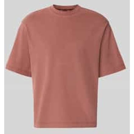 boxy fit t-shirt van pure katoen model 'CORY'