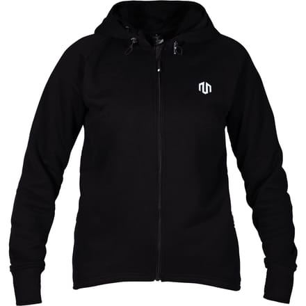 Comfortabele Full Zip Hoodie