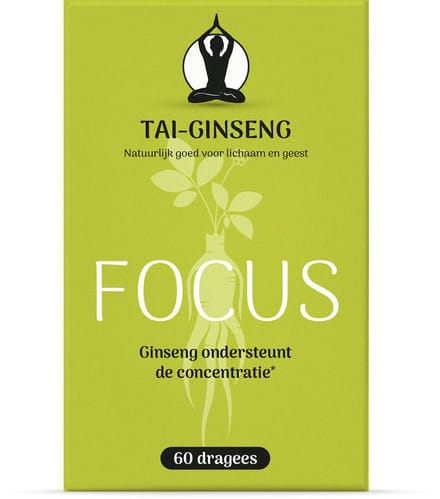 Tai-Ginseng - 60 Dragees - Voedingssupplement