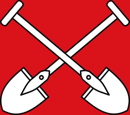 Vlag Bütgenbach 120x180cm