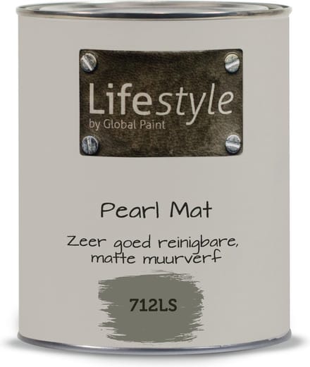 Lifestyle Essentials | Pearl Mat | 712LS | 1 liter | Extra reinigbare muurverf