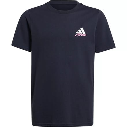 adidas Performance Messi Icon Graphic T-shirt Kids - Kinderen - Zwart