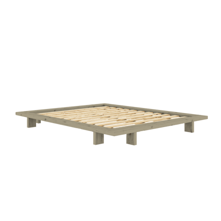 Karup Japan bed - KarupDesign410SageGreen - 160 x 200 cm