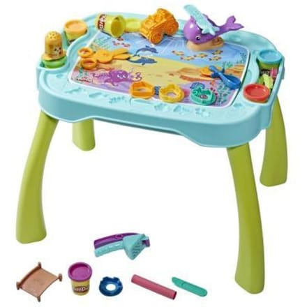 Play-Doh 2-in-1 Creatief Starters Station - Boetseerklei - Activiteitentafel - Speeltafel