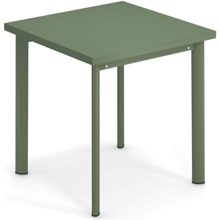 Emu Star tafel - militairgroen - 70 x 70 cm