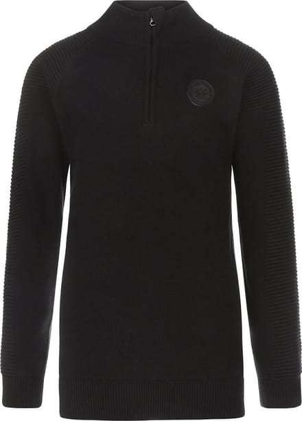 No Way Monday Jongens Sweater Met Kraag Black - 134