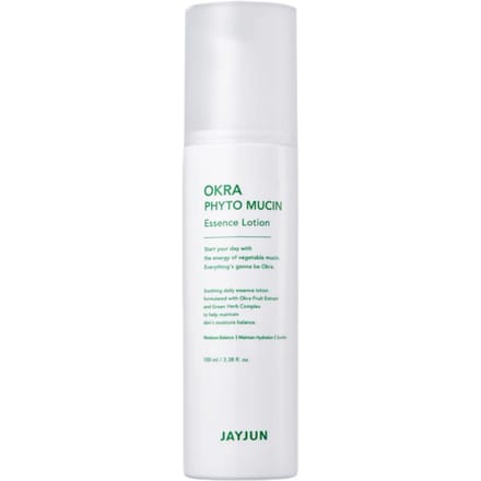JAYJUN - Okra Phyto Mucin Lotion Essence, 100ml lotion légère pour le visage