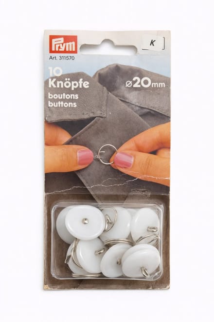 Prym 10 Knopen 20 mm