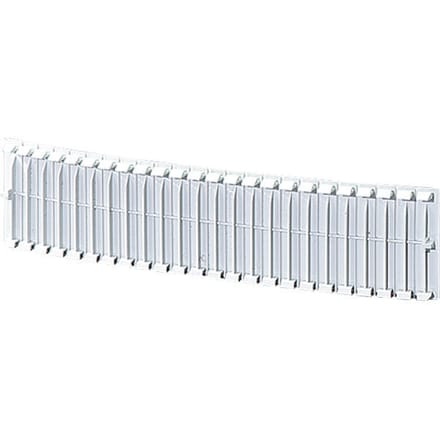 Hensel Afdekstrip Voor DIN-Rail Max 12 Modules Grijs - AS 12 [2 stuks]