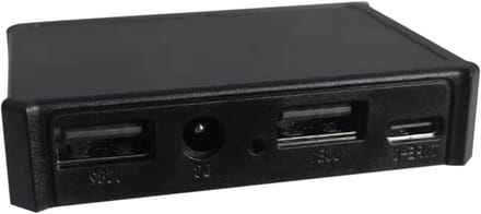 Zonnecontroller - Laadregelaar Stabilisator - Energie Management - Multi Poort Output - 65 x 45 mm - Zwart