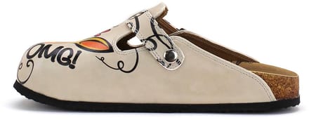 Goby Rudolph Vibes Dames Clogs – Vegan – Handmade – Maat 39