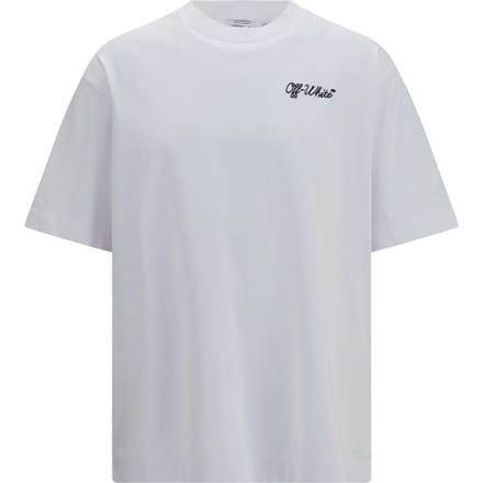Off-White Witte Katoenen T-Shirt