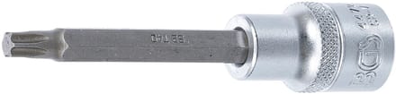 BGS Dopsleutelbit lengte 100 mm 1/2 Torx T40