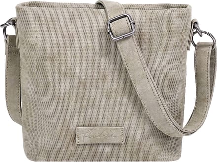 Fritzi aus Preußen Schoudertas Sumo02 Rub Mix Crossbody Bag Moss Kaki