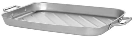 Mustang Grill Pan | Roestvrij Staal
