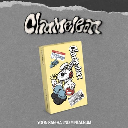 YOON SANHA (ASTRO) - 2E MINI-ALBUM [KAMELEON] (EXTERN ver. / INTERNE vers.) ** External gray