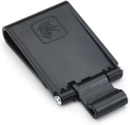 Zebra belt clip, pack of 5