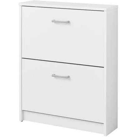 LIVARNO Schoenenkast met 2 vakken, wit