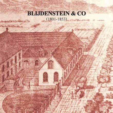 Blijdenstein & Co (1801-1953) - Ronald Wilfred Jansen