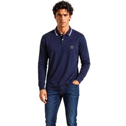Polo Shirt Lange Mouw Armani Exchange XM003427 AF13026