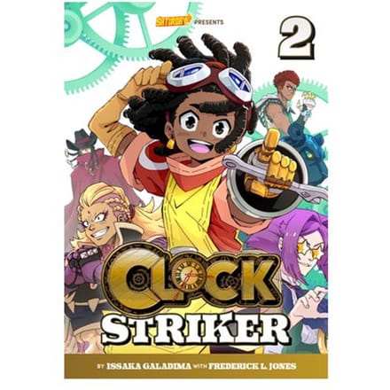 Clock Striker, Volume 2 - Saturday Am Tanks / Clock Striker - Issaka Galadima