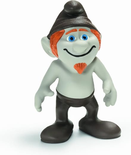 Hackus - Schleich - Speelfiguurtje -  6cm - De Smurfen