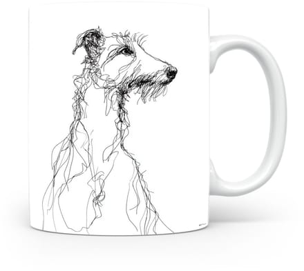 Beker Scottish Deerhound