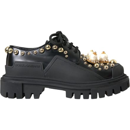 Parels versierde Oxfords