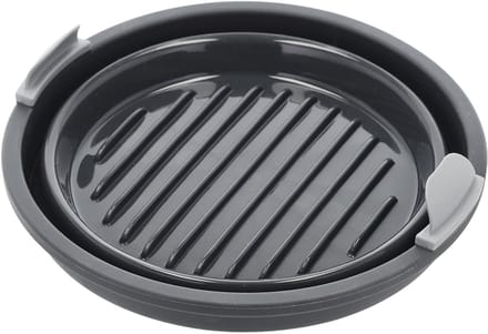 HOLM Rond Siliconenvorm voor airfryer Dia 19 x 8 cm