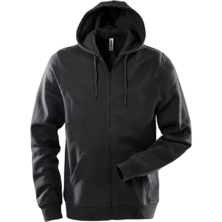 Fristads Sweatshirt Met Capuchon 1736 Swb - Zwart - S