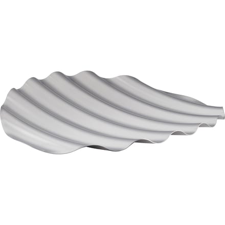 Muuto - Wave Tray Dienblad - Steel - zilver