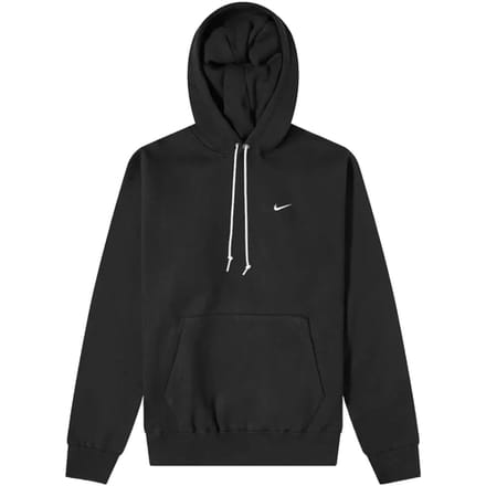 Nike Solo Swoosh, Mannen, Zwart, Sweatshirt, maat: XXL