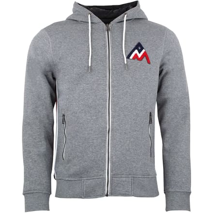 Hooded sweatshirt Peak Mountain Charles
