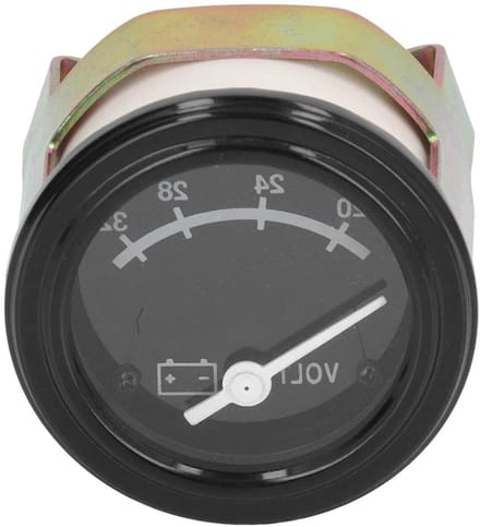 Generator Voltmeter - Spanningsmeter Diesel - Generator Controle - Hoge Nauwkeurigheid - 52 mm Installatie - Transparant