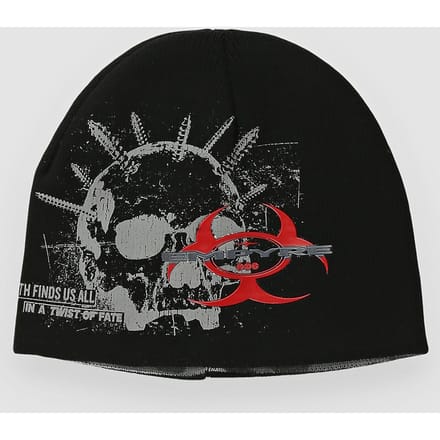Empyre Skullz N Screws Skully Muts zwart