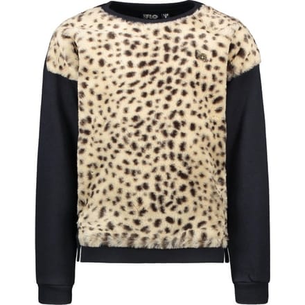 Flo Meisjes Trui - Navy - Maat 140