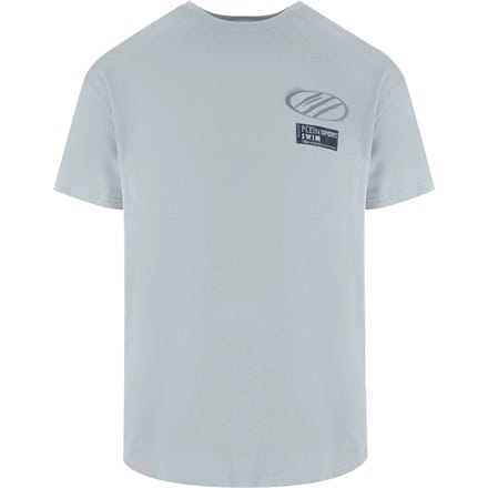 Korte Mouwen T-shirt in Lichtblauw