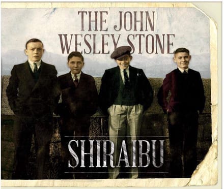 John Wesley Stone - Shiraibu (CD)