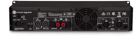Crown XLS 1502 DriveCore2 Serie 2x 525W @ 4Ohm - 2-Kanaals eindversterker