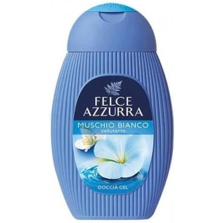 Douchegel witte muskus 250ml - felce azzurra