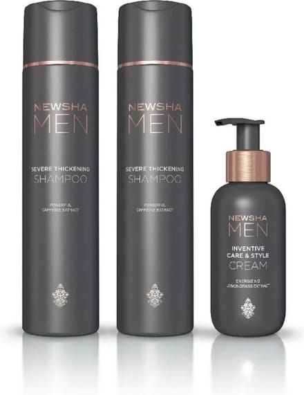 NEWSHA - MEN's Daily Routine Set