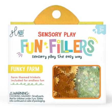 Glo Pals | Funfillers Safari vr Sensory Play Jar
