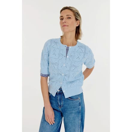 Josephine & Co Beau Cardigan Light Blue Größe: S | Cardigans Outlet | Damen | Blau
