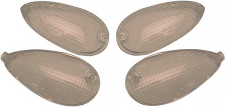 Knipperlichtglas One voor Scooter Piaggio 50 Liberty 1995 tot 2005 transparant Nieuw