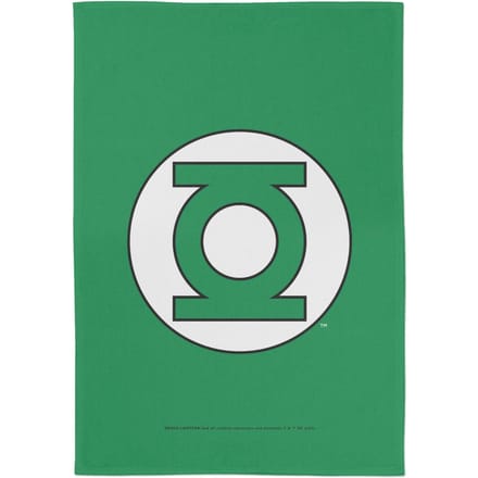 Green Lantern Tea Towel