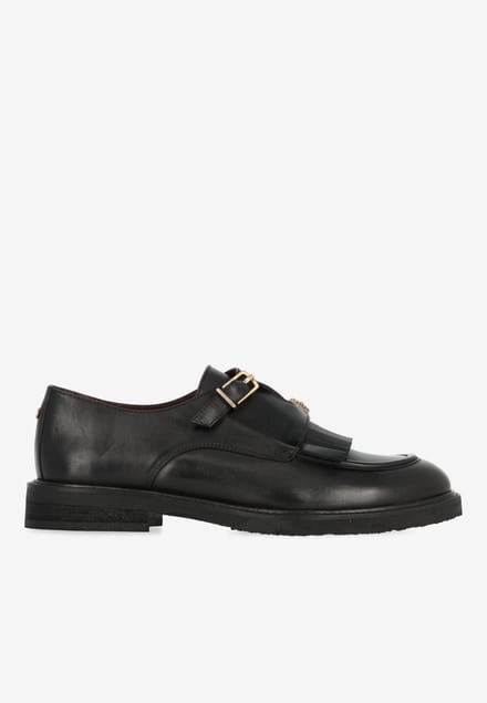 Fred De La Bretoniere - PARIS JAY Shoe Leather Black - Maat 41
